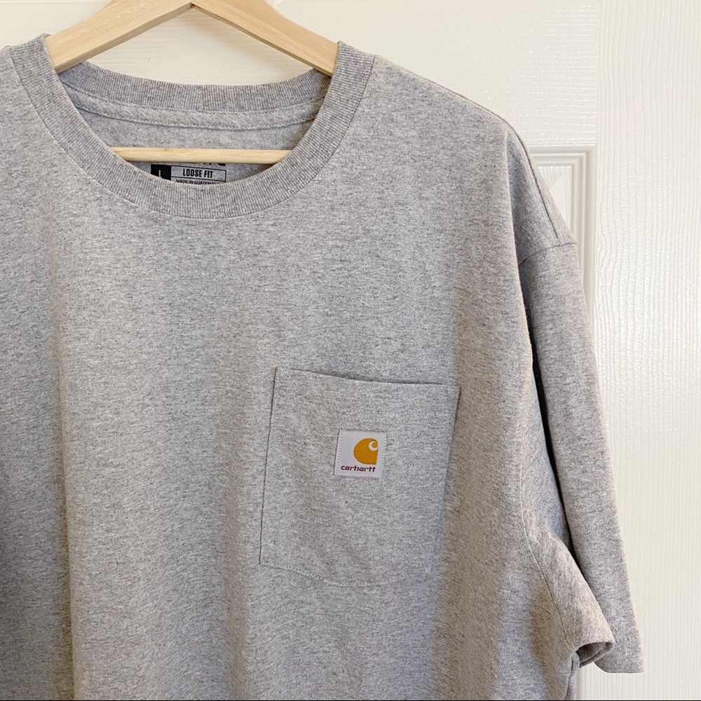 Carhartt loose fit men’s pocket t-shirt